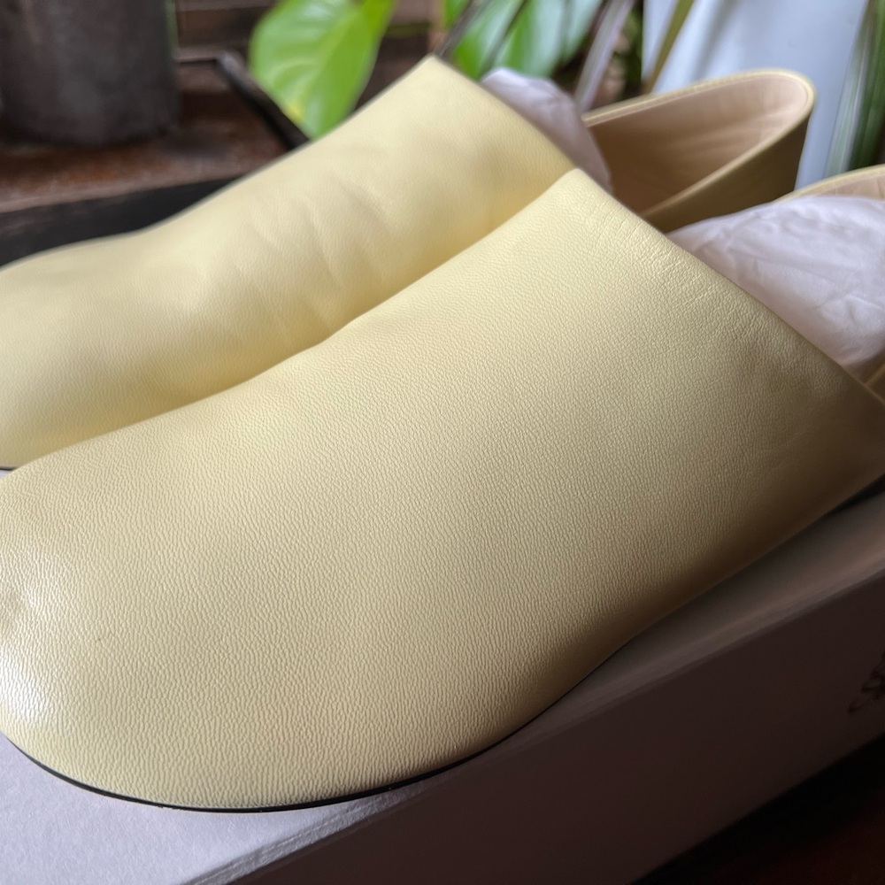 Loewe Toy Flat Goatskin Slipper - Picture 6 of 10
